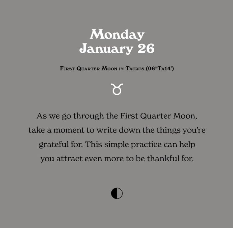 Moonology™ Calendar 2026