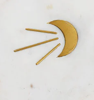 Indukala Assorted Moon Phase Coasters/Display Discs