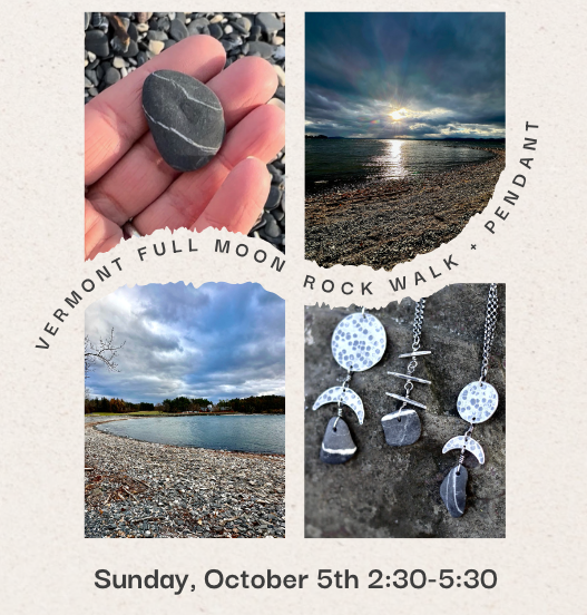 Full Moon Rock Walk + Pendant - October 5th