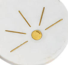 Indukala Assorted Moon Phase Coasters/Display Discs