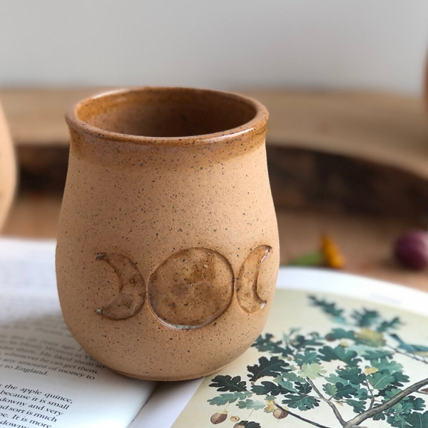 永 Eterna Tea Moon Mug with my New & Full Moon Tea!