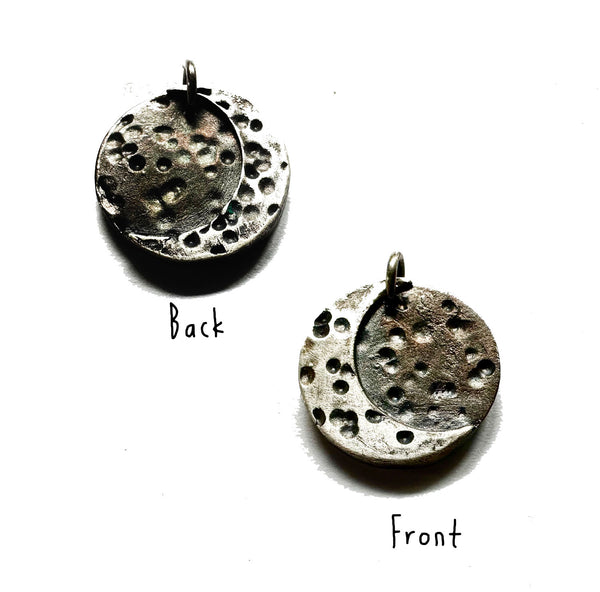 Moon Phase Pendant Charms