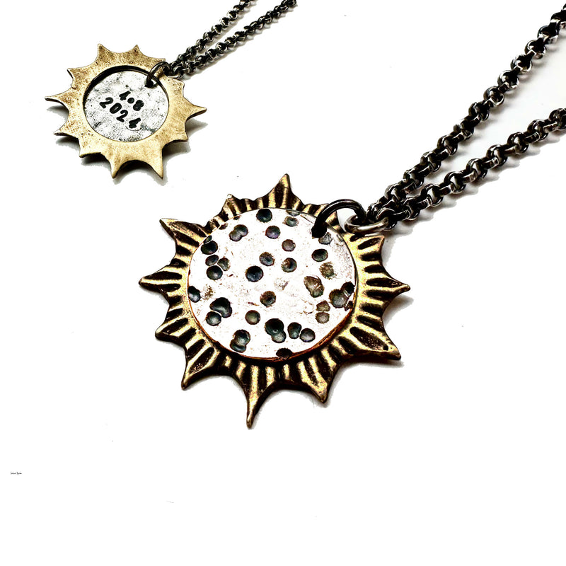 Eclipse Pendant - PREORDER ONLY- MORE COMING by end of May!