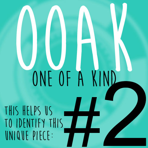 #2 Long Turquoise Taliswoman with Sterling Silver Bail, Silver Necklace OOAK #2