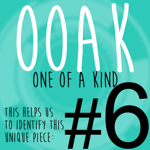 #6 Citrine Tiny Brass Taliswoman Earrings OOAK #6