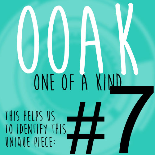 #7 Vermont Shell Remnant Pendant OOAK #7