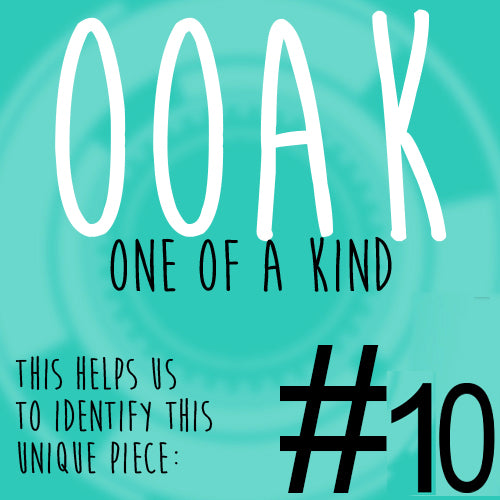 #10 Vermont Shell Remnant Pendant OOAK #10