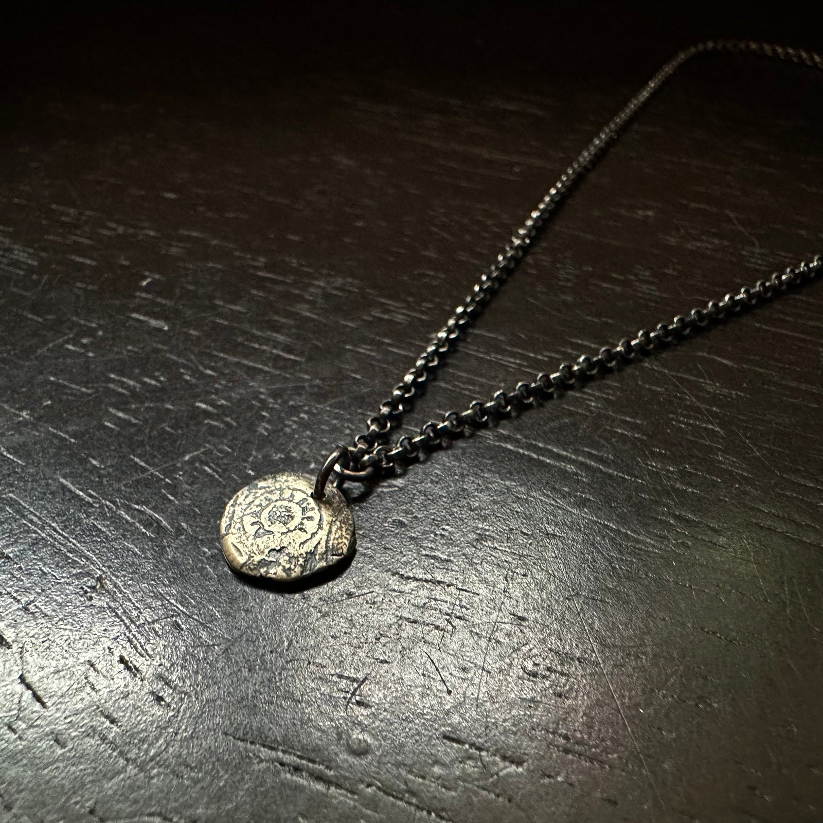 ダレン シモニアン / Never Fear Truth Necklace Silver Rage Against the Dying of the Light Necklace
