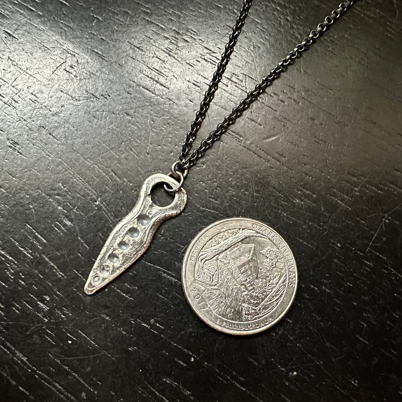 Oracle Pendant - Silver