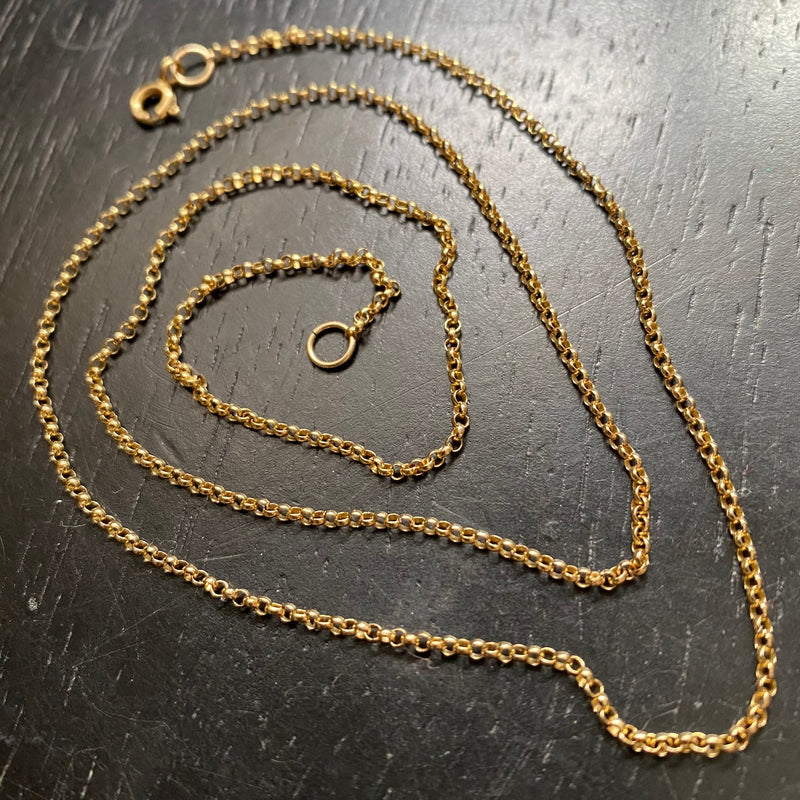 EXTENSION CHAINS! Multiple Sizes Available in Gold!