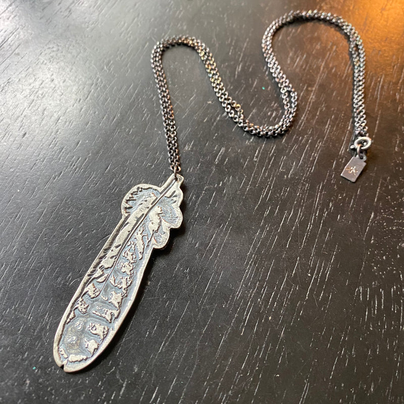 Red tailed hawk necklace clearance