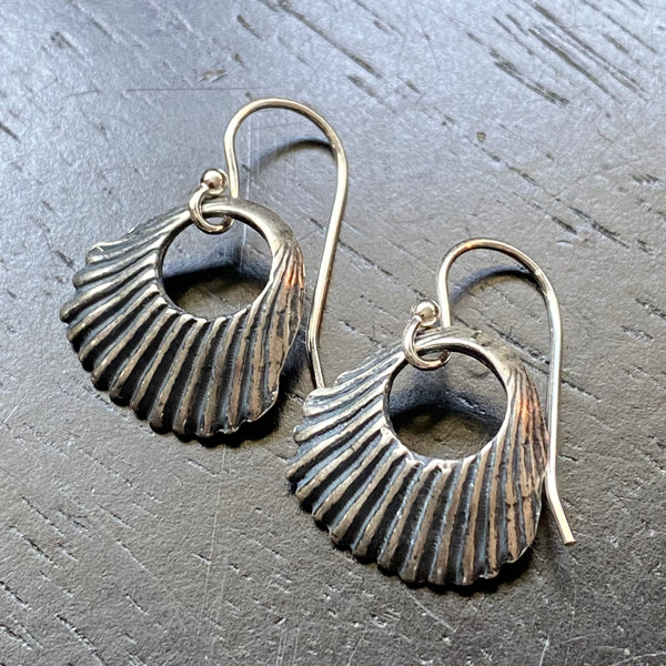 Orijen's Tiny Seashell Earrings
