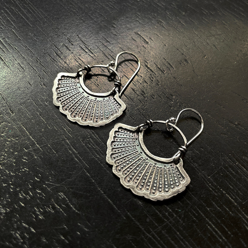 Dissent Earrings - Sterling Silver – jenkahnjewelry
