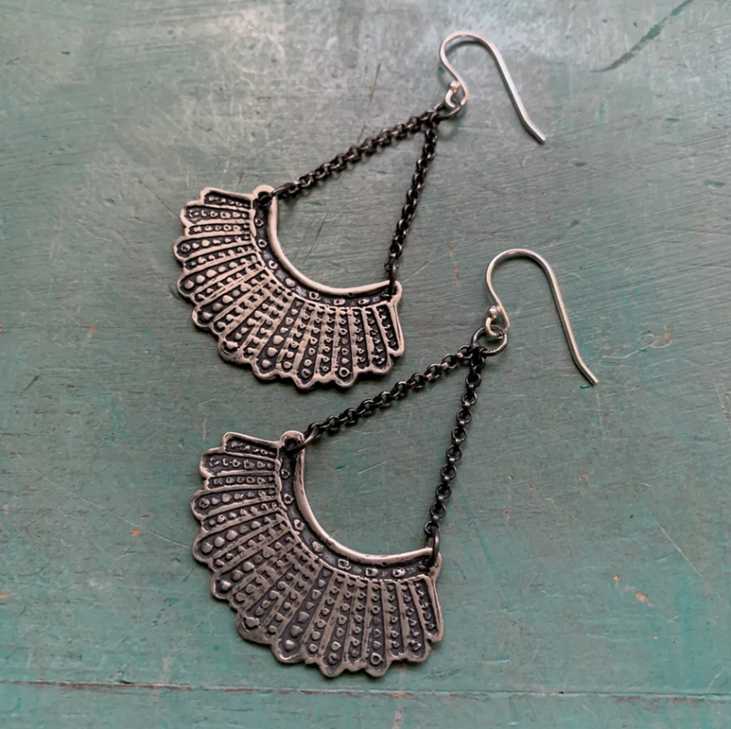 Rbg hot sale dissent earrings