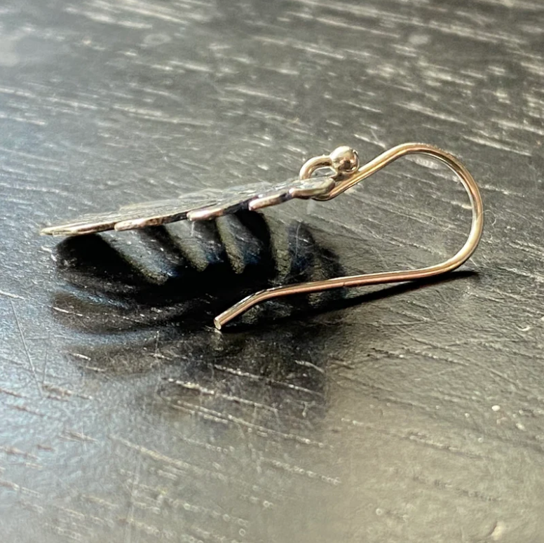 Tiny Monstera Leaf Necklace