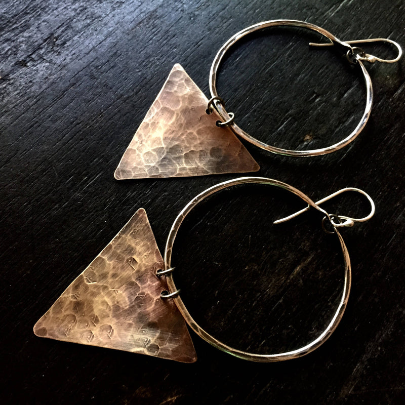 Geometric Earrings - SMALL