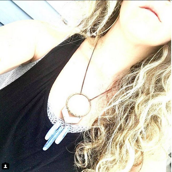 Warrior Woman Necklace