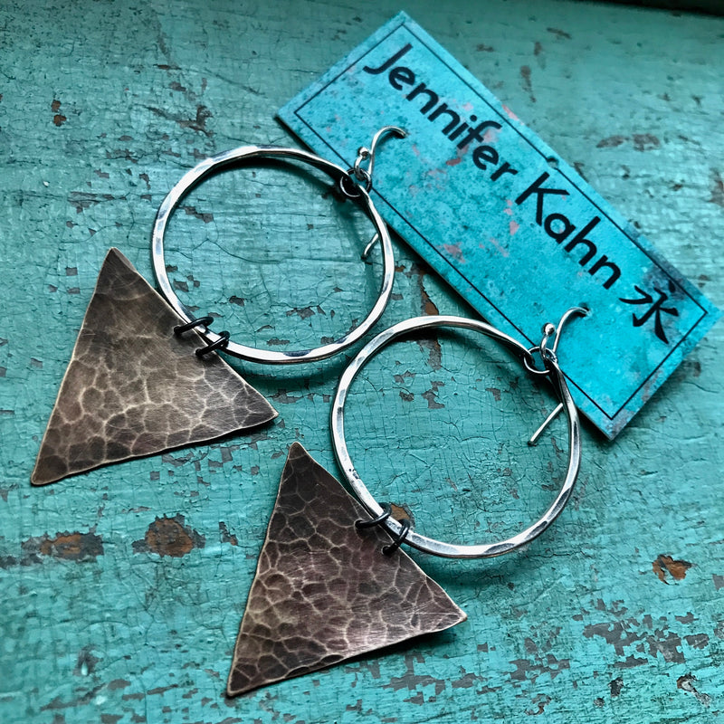 Geometric Earrings - SMALL