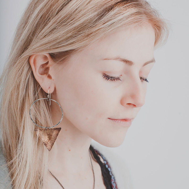 Geometric Earrings - MEDIUM