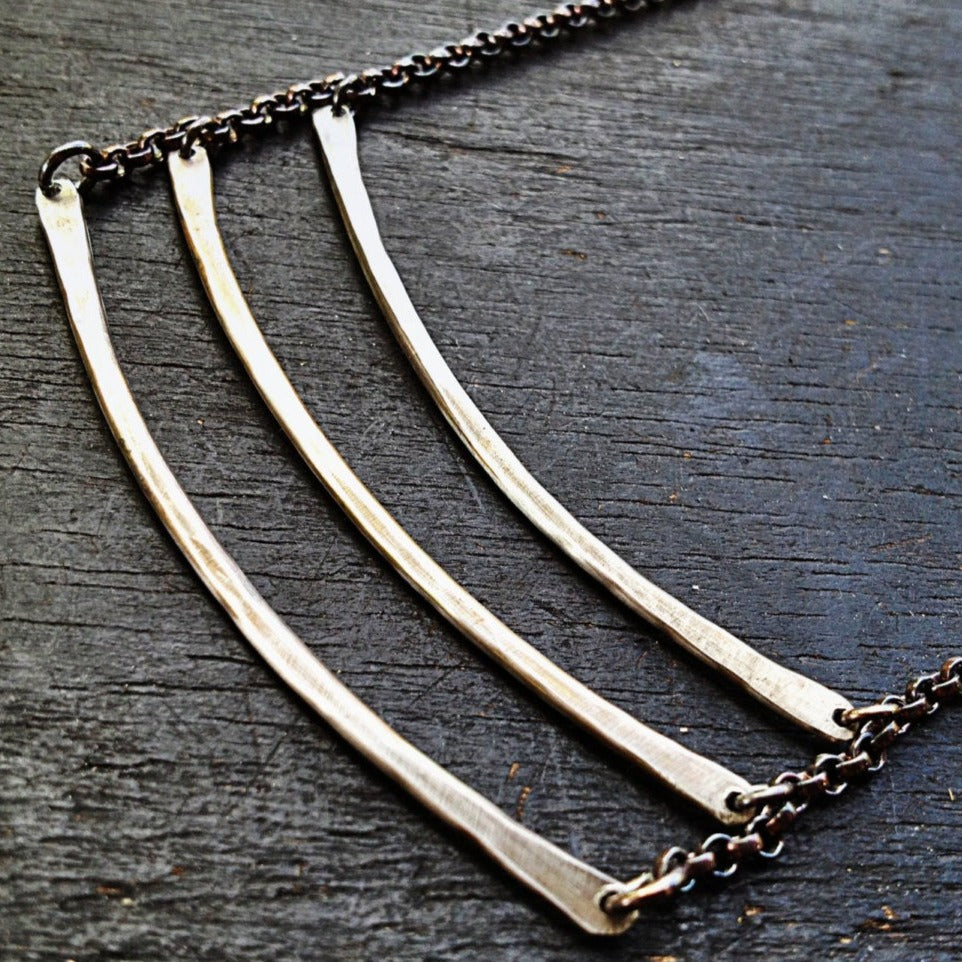 Ladder Necklace – jenkahnjewelry
