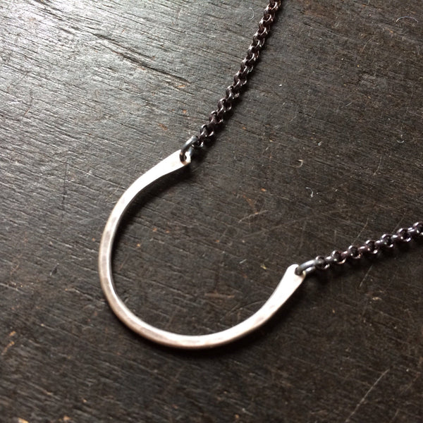 Ring Holder Necklace - 2 Metal Options