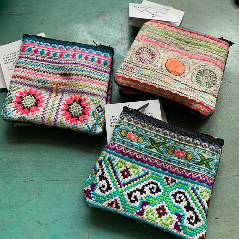 Vintage Hmong Gift Pouch