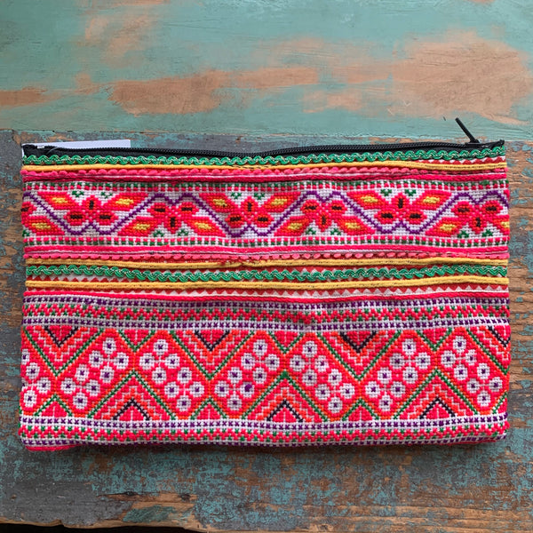 Vintage Hmong Gift Pouch Large