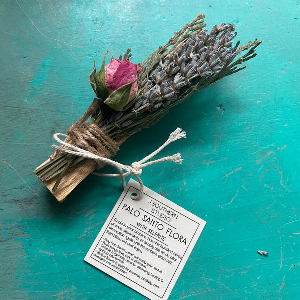 Palo Santo Floral Bundle