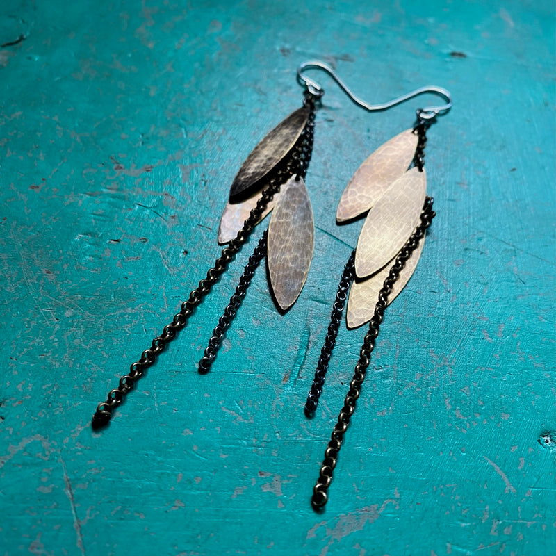 Feather Dangle Earrings for Women Long Peacock Boho Hook Earring in  Ramgarh-Jharkhand at best price by Denzcart - Justdial